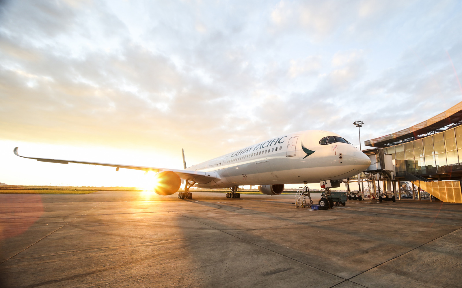 Cathay Pacific Airbus A350-1000 aircraft